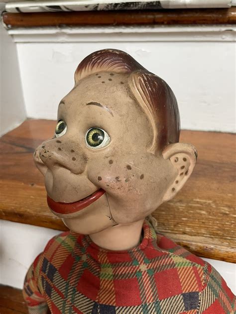 Vintage Howdy Doody Doll Marionette Hand Puppet & Paper Doll – NMATH