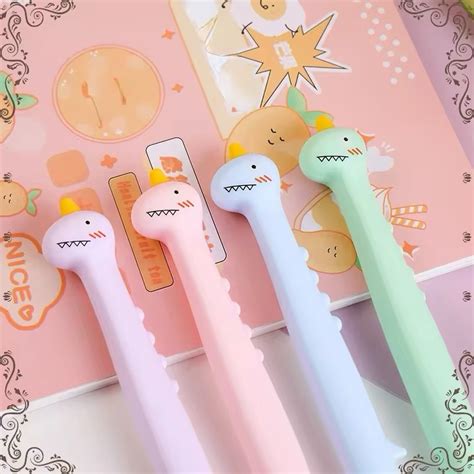Dinosaur gel pen – olastationery