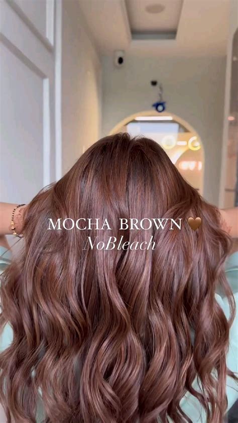 lThat perfect brown you need this fall | mocha brown |balayge | No