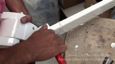 www.Exclusiv-Home.de - Markise Arm-tauschen -HD- - YouTube
