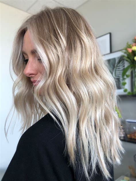 Beach Blonde Hair Color - Preschool Coloring Printables