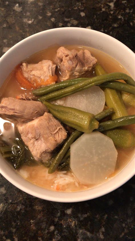 filipino recipes sinigang 2