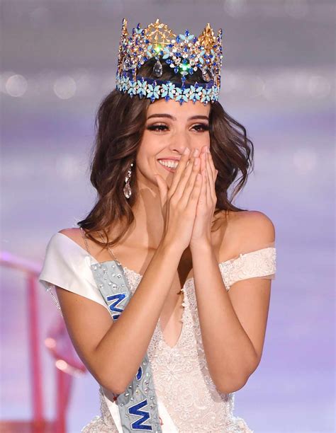 Así es Vanessa Ponce de León MIss Mundo 2018