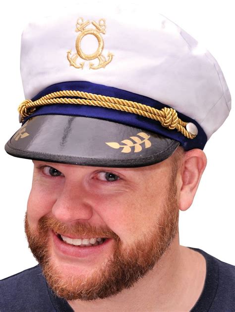 Капитанская фуражка купить за 574 грн. в Fancydress