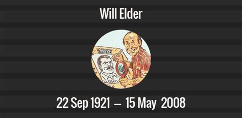 Will Elder death anniversary