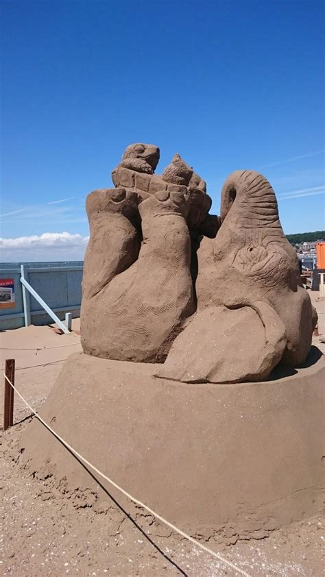 17 Best images about Beautiful Sand Sculptures on Pinterest