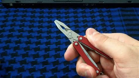 Маленький мультитул Leatherman Squirt PS4 - YouTube