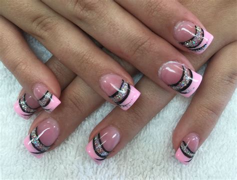 Let's Get Creative With Pink French Tip Nail Designs – The FSHN