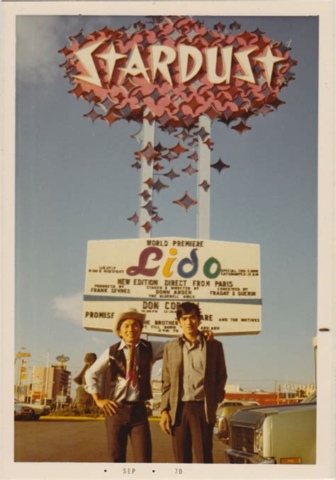 Las Vegas, Nevada | vintagelasvegas: At the Stardust, Las Vegas, Sep...