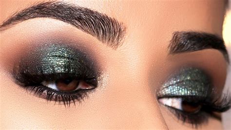 Smokey Eyeshadow Tutorial For Green Eyes | Makeupview.co