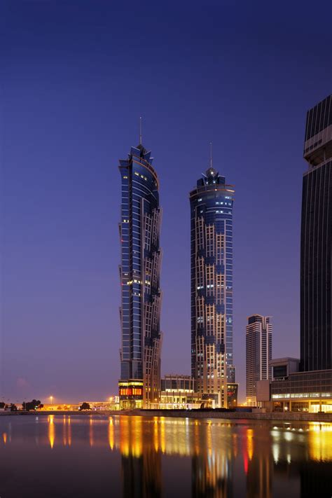 The world's tallest hotel in Dubai: The JW Marriott Marquis - The ...