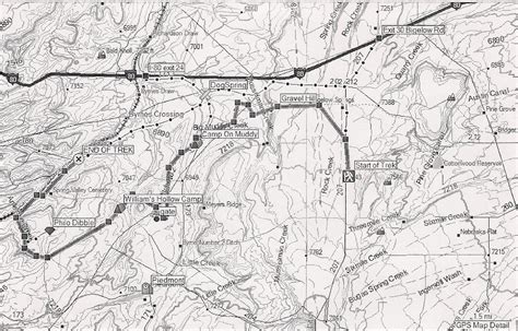 North Ogden East Stake Pioneer Trek 2012: ~Trek Map~