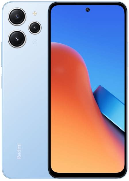 Мобільний телефон Xiaomi Redmi 12 8/256GB Sky Blue (997613) – фото ...