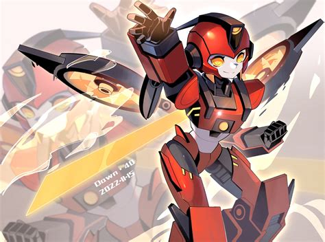 Twitch (Transformers) | Danbooru