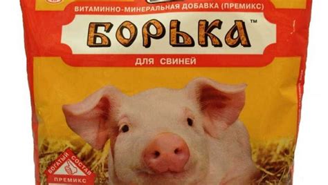 Премиксы для свиней: виды,цены, польза и вред