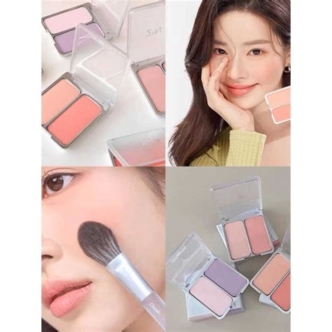 joo hyun pae sister  style korean   tone blush sample milk