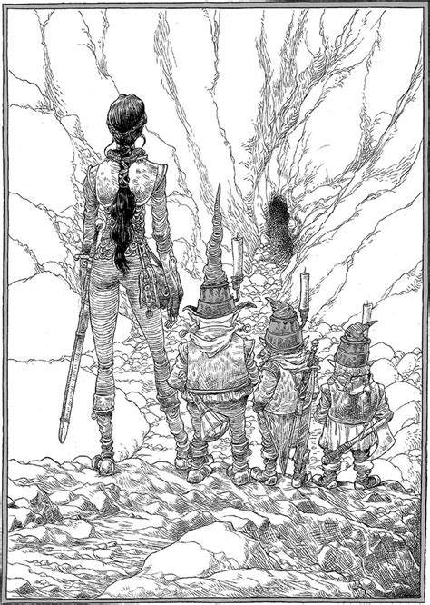 Chris Riddell «Дева и веретено» — Картинки и разговоры | Illustration ...