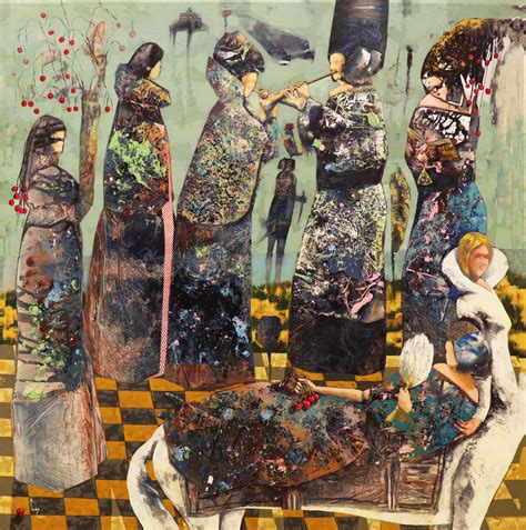 Klay Kassem, The Maiden’s Feast, 2021, 349/87| Tam Gallery