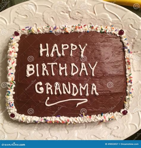 Homemade cake stock image. Image of grandma, homemade - 49853057