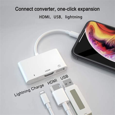 Lightning auf HDMI Adapter - Eventverleih Frankfurt
