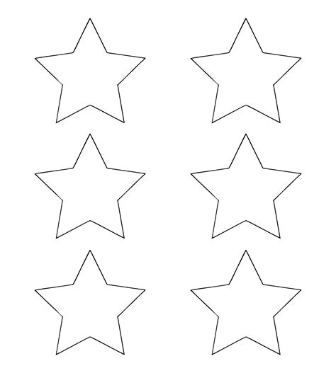 Christmas Star Ornaments - 10 Free PDF Printables | Printablee