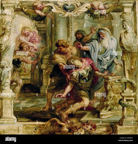 Achilles death hi-res stock photography and images - Alamy