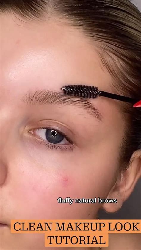 CLEAN MAKEUP LOOK TUTORIAL in 2022 | Makeup looks tutorial, Clean ...