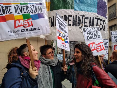protagonistas: MST NUEVA IZQUIERDA: MARIAN GOMEZ - LA SENTENCIA PASO AL