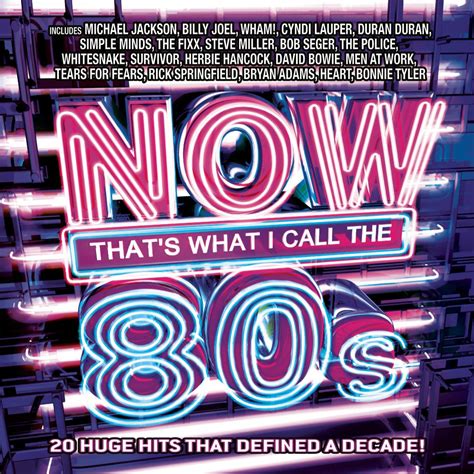 14 Essential 80s CDs That Defined a Decade