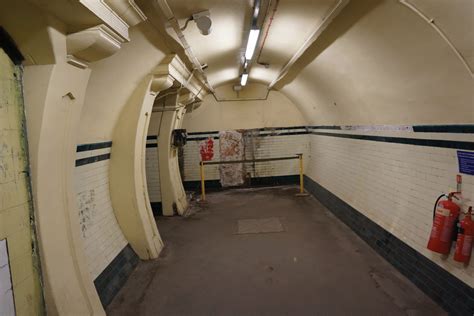 Ghosts of the Underground: Exploring Aldwych Abandoned Tube Station