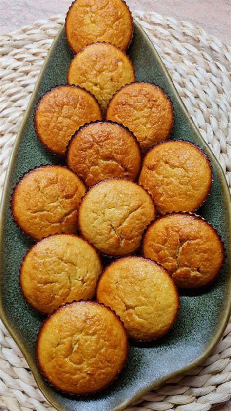 Бананови кексчета с киноа