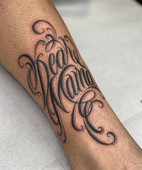 Tatto lettering 1999 – Artofit