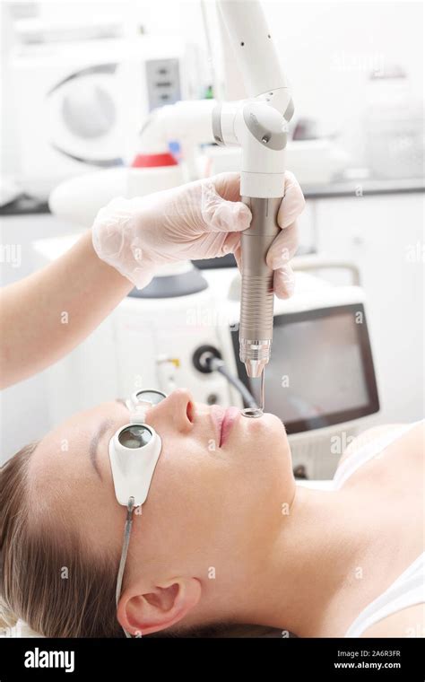laser wrinkle removal smooth rejuvenated facial skin laser therapy