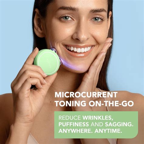 Foreo Bear 2 Microcurrent Facial Toning Device Pistachio ...