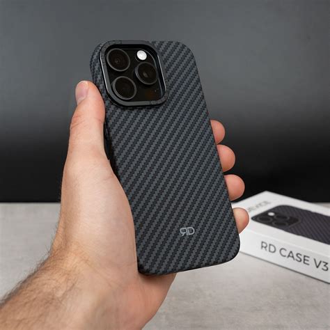 RD Carbon Fiber Case V3 – REBORN DEVICE®