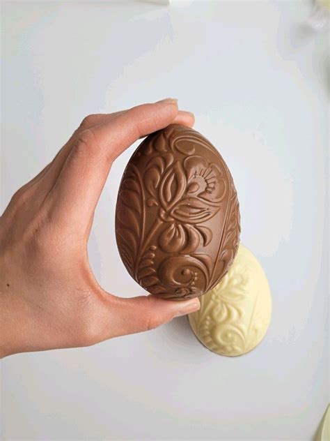 Яйцо шоколадное | Яйца, Пасха, Шоколад