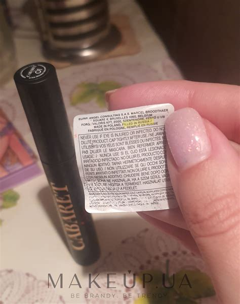 Vivienne Sabo Cabaret Latex - Waterproof Volumizing Mascara | Makeup.uk