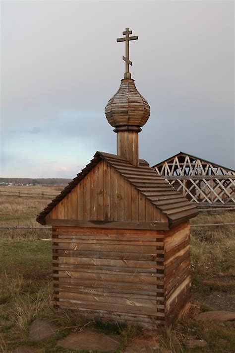 Медведево (Чебаркульский район и г. Чебаркуль). Часовня Симеона ...