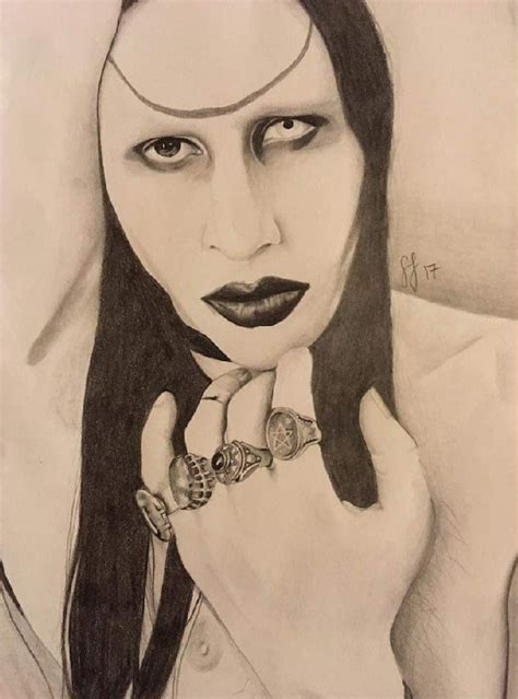 Marilyn Manson's Birthday Celebration | HappyBday.to