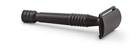 RazoRock Wunderbar Slant ( Stainless Steel & Titanium ) Double Edge ...
