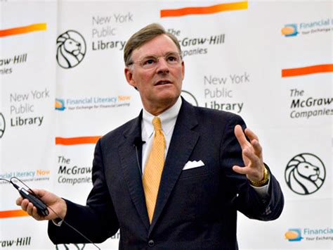 mcgraw hill financial names  head honcho crains  york business