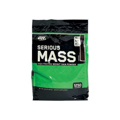 12LBs Serious Mass Whey Protein