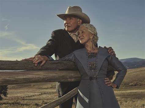 1923: Harrison Ford & Helen Mirren Watched ‘Some’ of Yellowstone
