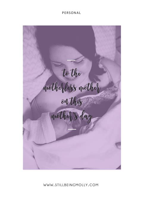 Remembering My Mom | To the Motherless Mother | Still Being Molly