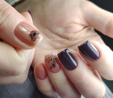 Pin de Марина Полянская em Маникюр (мои работы)