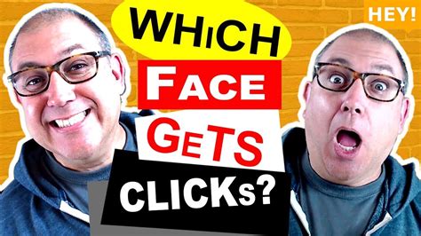 How To Choose YouTube THUMBNAIL Faces - YouTube