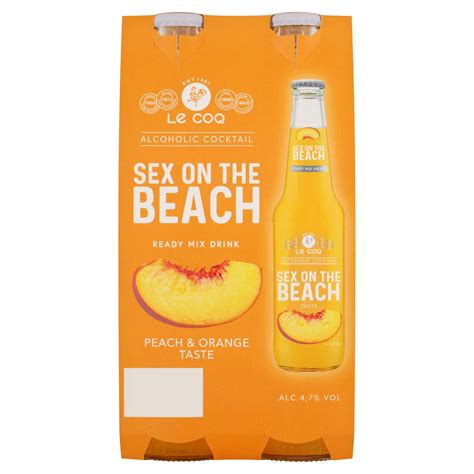 Le Coq Sex On The Beach Bottle 4 Pack (330 ml) - Storefront EN