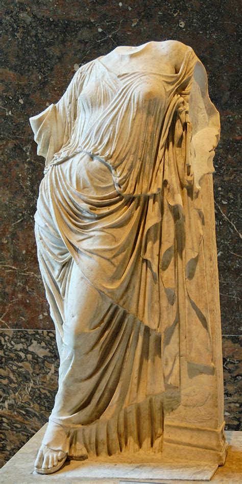 Alcamenes, Aphrodite "in the gardens" (supposed), Louvre | Roman