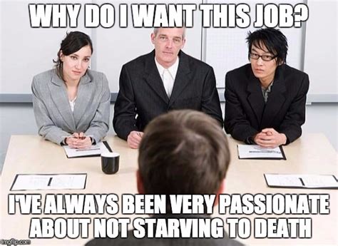 Job interview - Imgflip