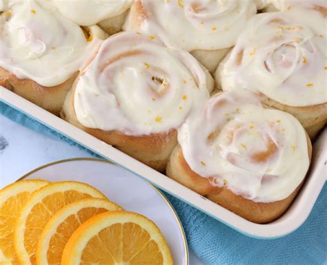Heavenly Homemade Orange Rolls - It's Always Autumn